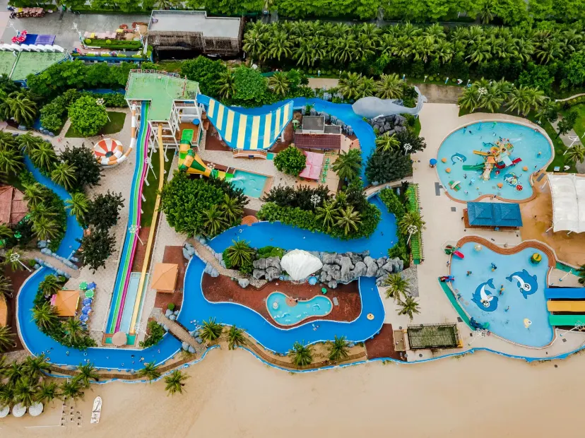 陽江大角灣水上樂園