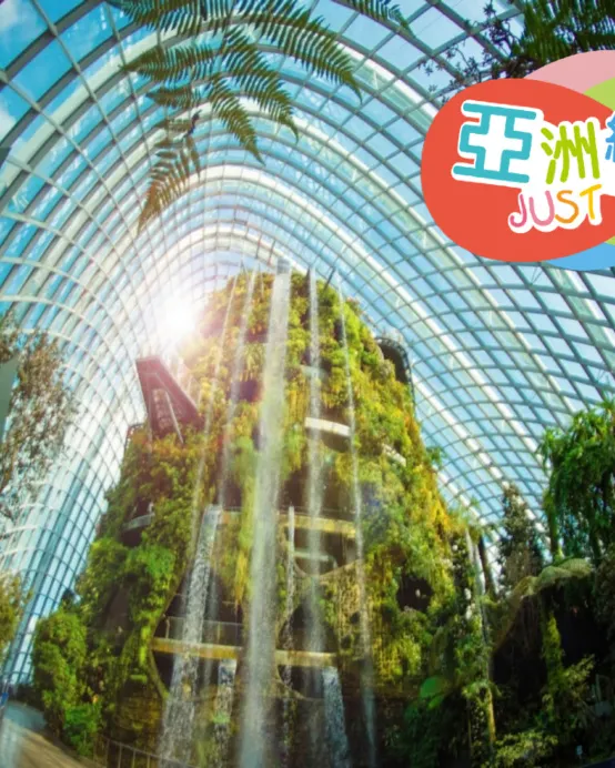 新加坡 4天輕鬆玩樂團 【Gardens by the Bay 濱海灣花園~Flower Dome & Cloud Forest、新加坡海洋生態館】 【純玩團】不設指定購物點