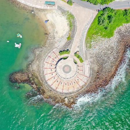 《直航船+最美海島「海陵島」》連續2晚保證入住洲際旗下~陽江中心華邑酒店 品嚐【酒店豐盛海鮮自助晚餐】包遊船出海觀光「海陵島」陽江美景純玩3天團