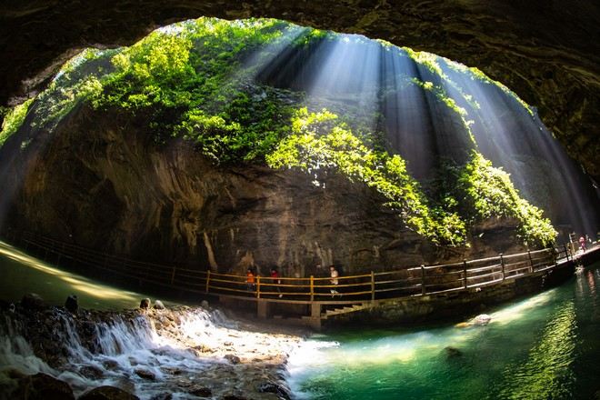 阿依河景區~青龍谷