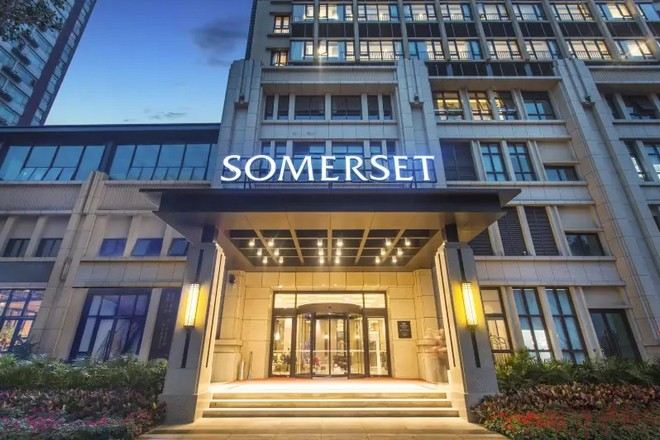 重慶盛捷長江服務公寓