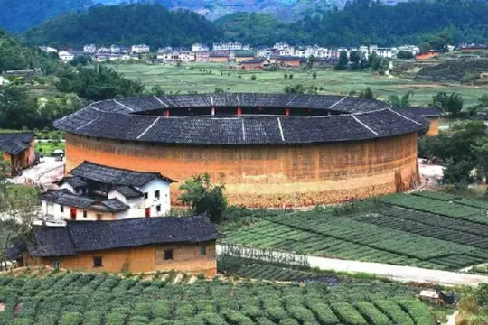 華安大地土樓群