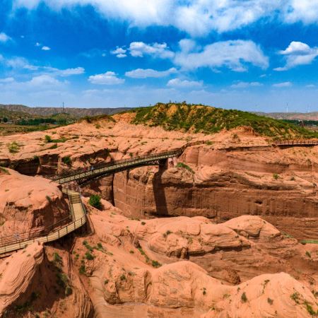 【5鑽】【國泰航空】 深度陝西(西安、延安、靖邊)8天升純之旅   《世界文化遺產》秦始皇兵馬俑、中國五嶽之一~華山、大唐不夜城、壺口瀑布、甘泉大峽谷、乾坤灣、波浪谷、楊家嶺、黨家村