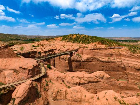 【5鑽】【國泰航空】 深度陝西(西安、延安、靖邊)8天升純之旅   《世界文化遺產》秦始皇兵馬俑、中國五嶽之一~華山、大唐不夜城、壺口瀑布、甘泉大峽谷、乾坤灣、波浪谷、楊家嶺、黨家村