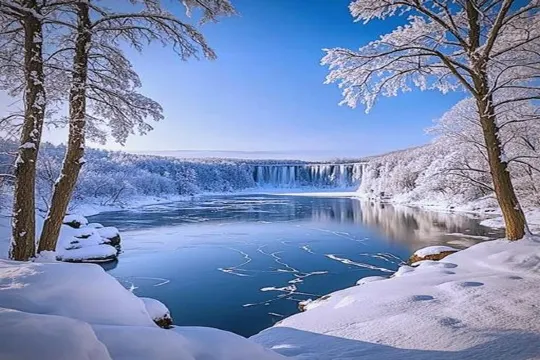 鏡泊湖~吊水樓瀑布