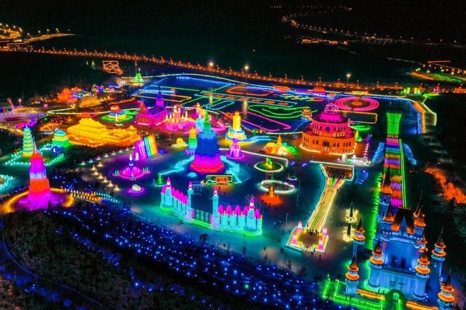 長春冰雪新天地