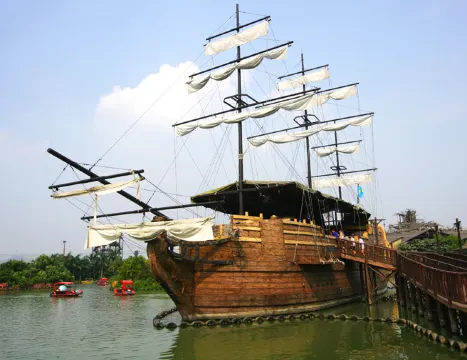 長鹿旅遊休博園