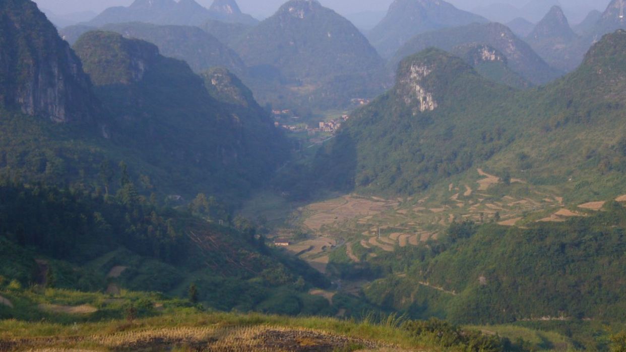 萬山朝王風景區