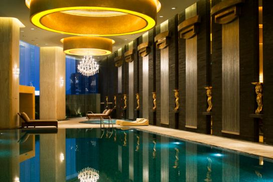 廣州海航威斯汀酒店-室內游泳池