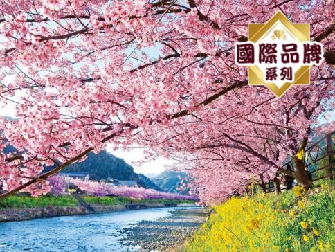 東京、伊豆5天早春賞櫻溫泉之旅【嚴選宿泊】《國際品牌》 1晚伊豆修善寺Marriott溫泉、1晚東京新宿Keio Plaza及2晚成田Hilton酒店、東京近郊最早盛開的櫻花及梅花~河津櫻花、熱海梅園