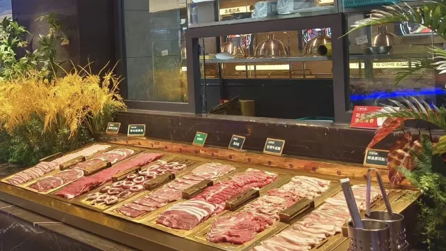 自助韓式烤肉+豐盛海鮮自助餐