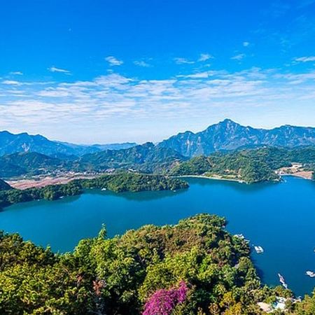 台中+日月潭+彰化+台北 5天抵玩超值團  ※鹿港老街、桂花巷藝術村、半邊井、天后宮、「台灣十大風景區之一」日月潭國家風景區  *再減$160 憑指定中銀咭推廣碼 《BOC160A2》