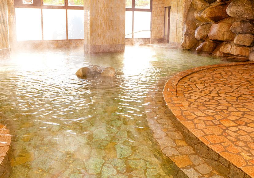 石和大江戶溫泉新光