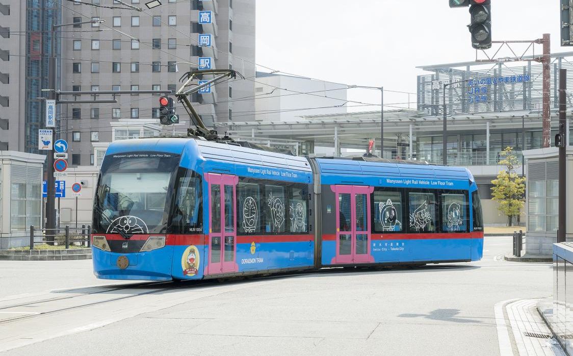 Doraemon 特色列車