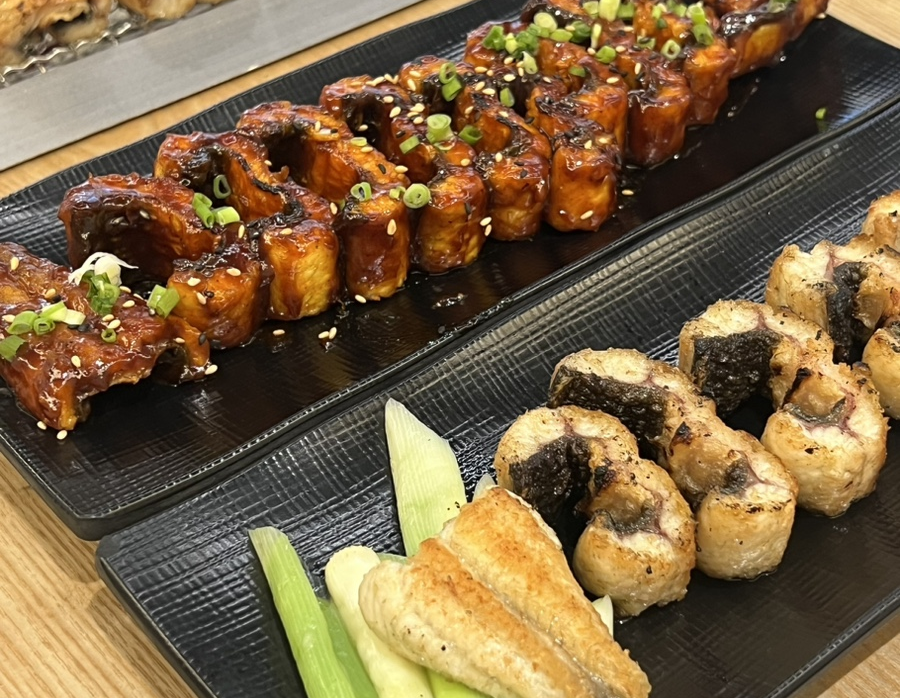 風川灣烤鰻魚料理 