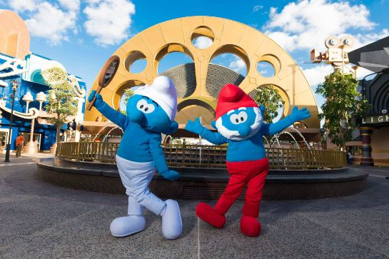 荷里活電影主題樂園