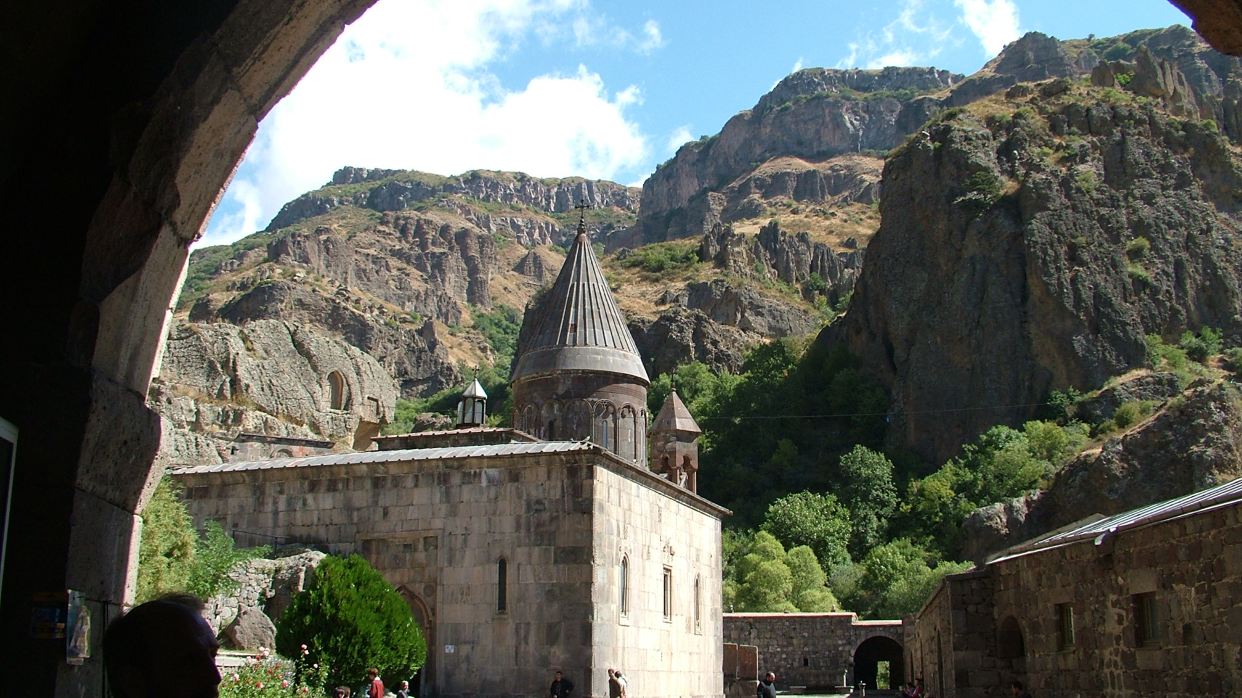 geghard monastery
