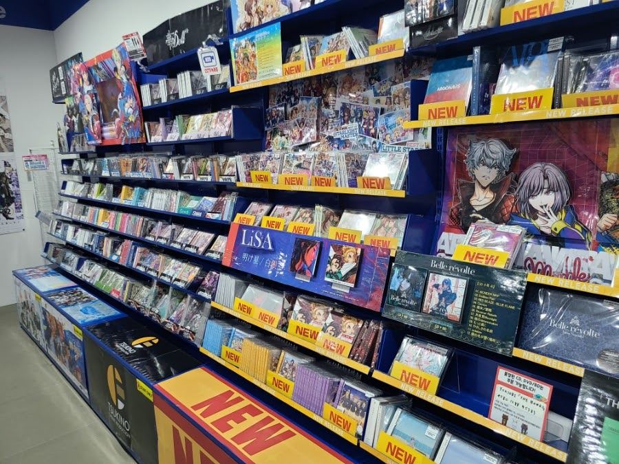 潮遊弘大購物區~Animate 動漫賣場 