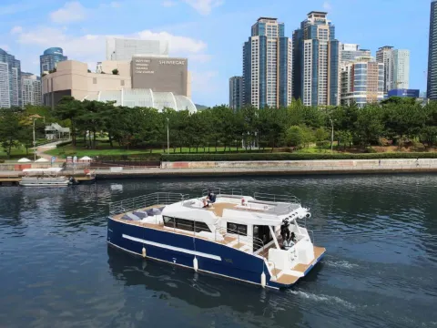 海雲台River Cruise遊船體驗