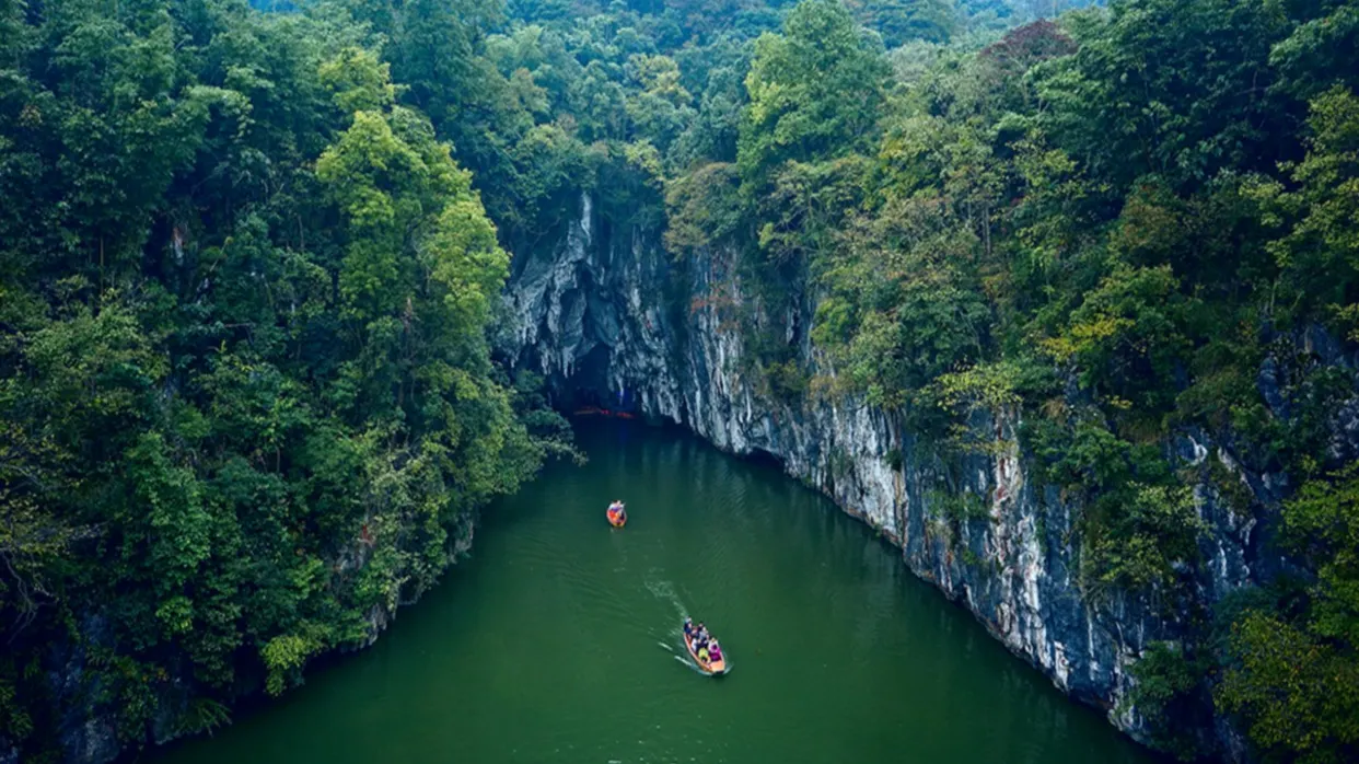 龍宮景區