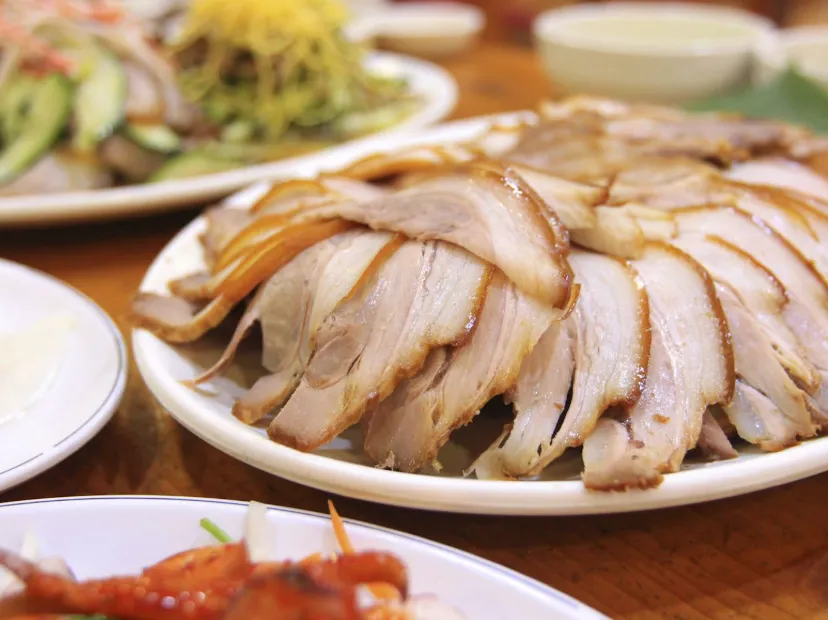 【Blue Ribbon推介餐廳】 釜山豬手料理