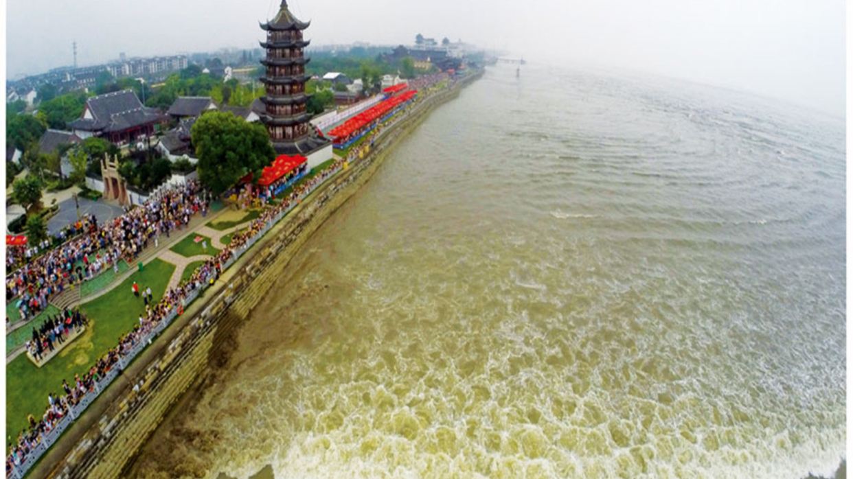 海寧觀潮