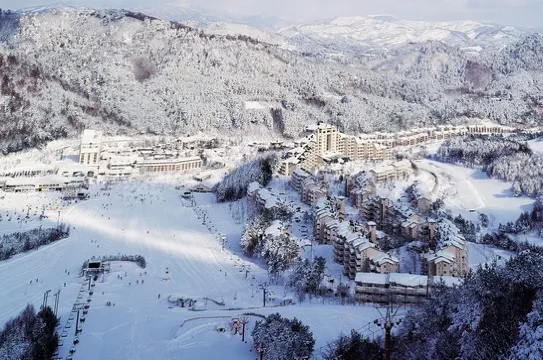 YongPyong滑雪場