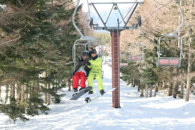 富士山滑雪場