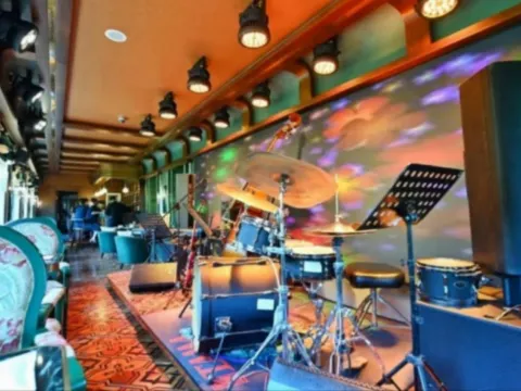 林都號專列-酒吧車