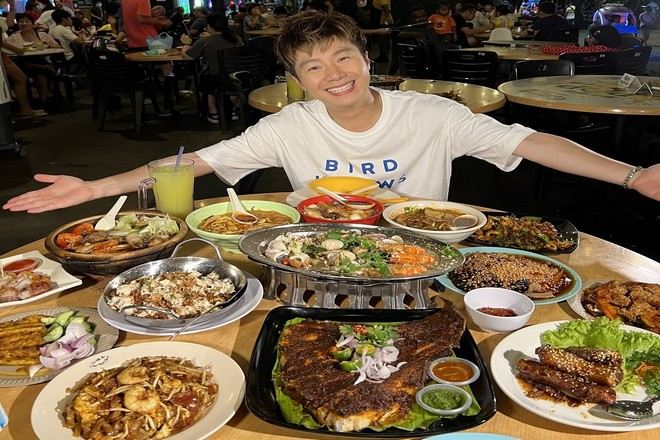 檳城漁人碼頭美食中心