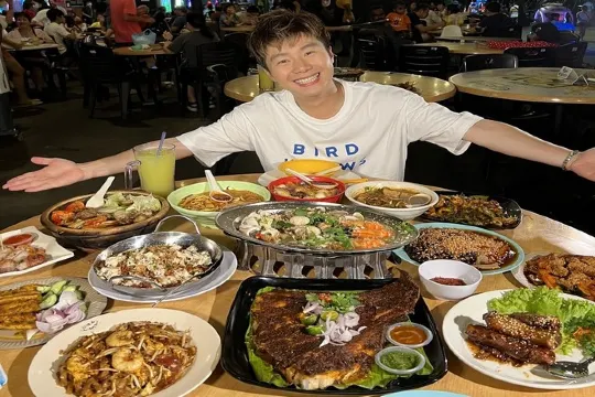 檳城漁人碼頭美食中心