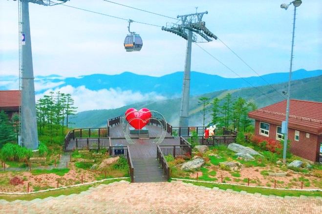 High 1觀光纜車體驗