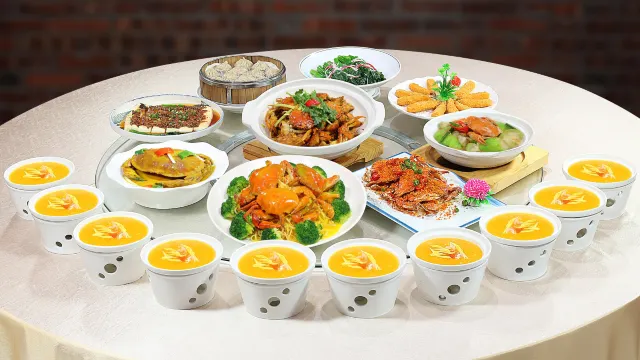 金秋九道全蟹宴