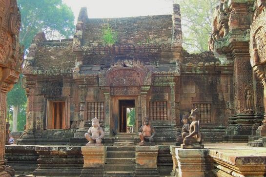 女皇廟(東方蒙娜麗莎)