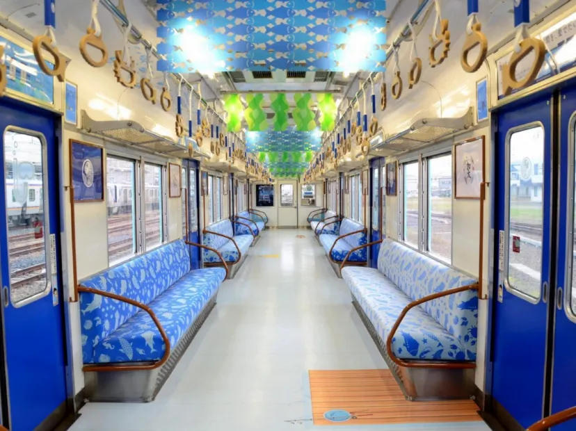吉慶鯛魚列車