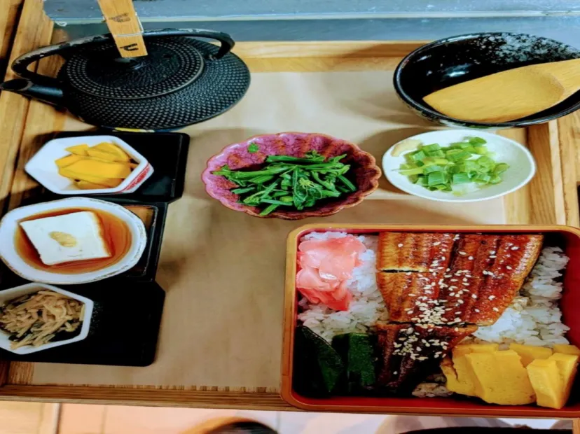 茶泡飯定食