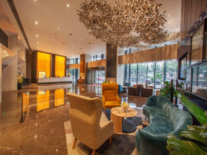 清遠清新希爾頓歡朋酒店