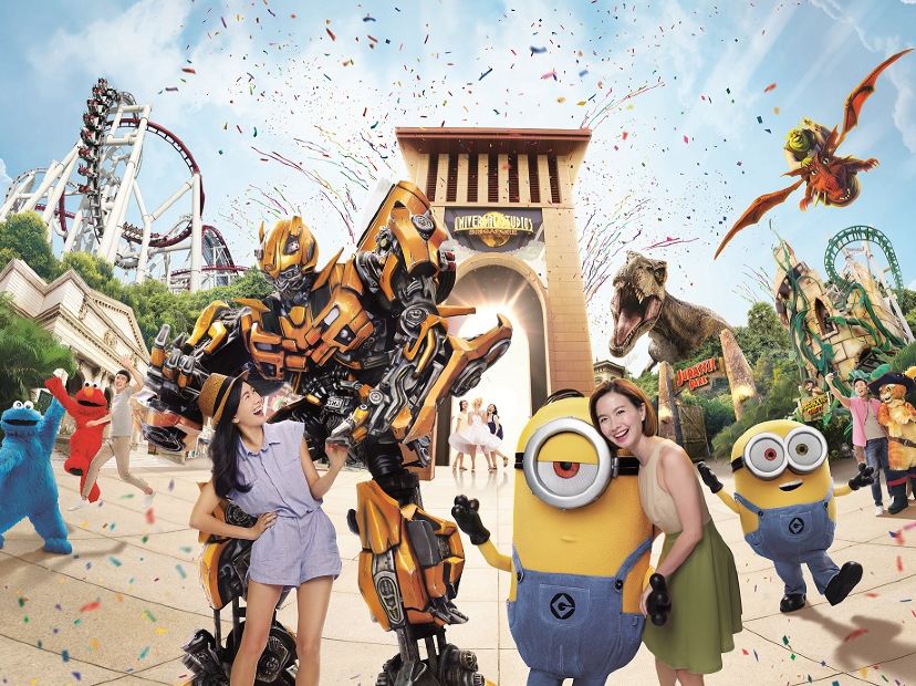 新加坡環球影城