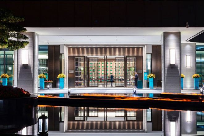 鳳仙境溫德姆至尊豪廷溫泉酒店