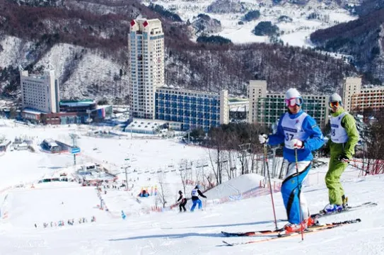 Phoenix PyeongChang滑雪場