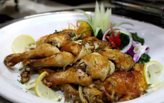 酒店海鮮美食自助晚餐