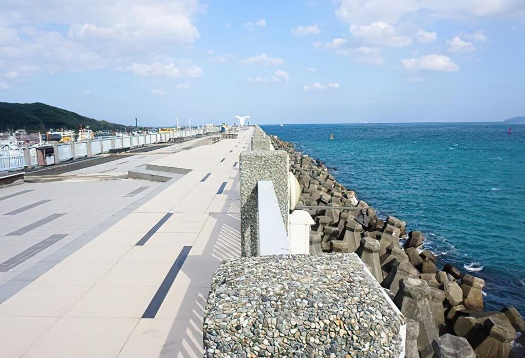 深澳漁港海天步道