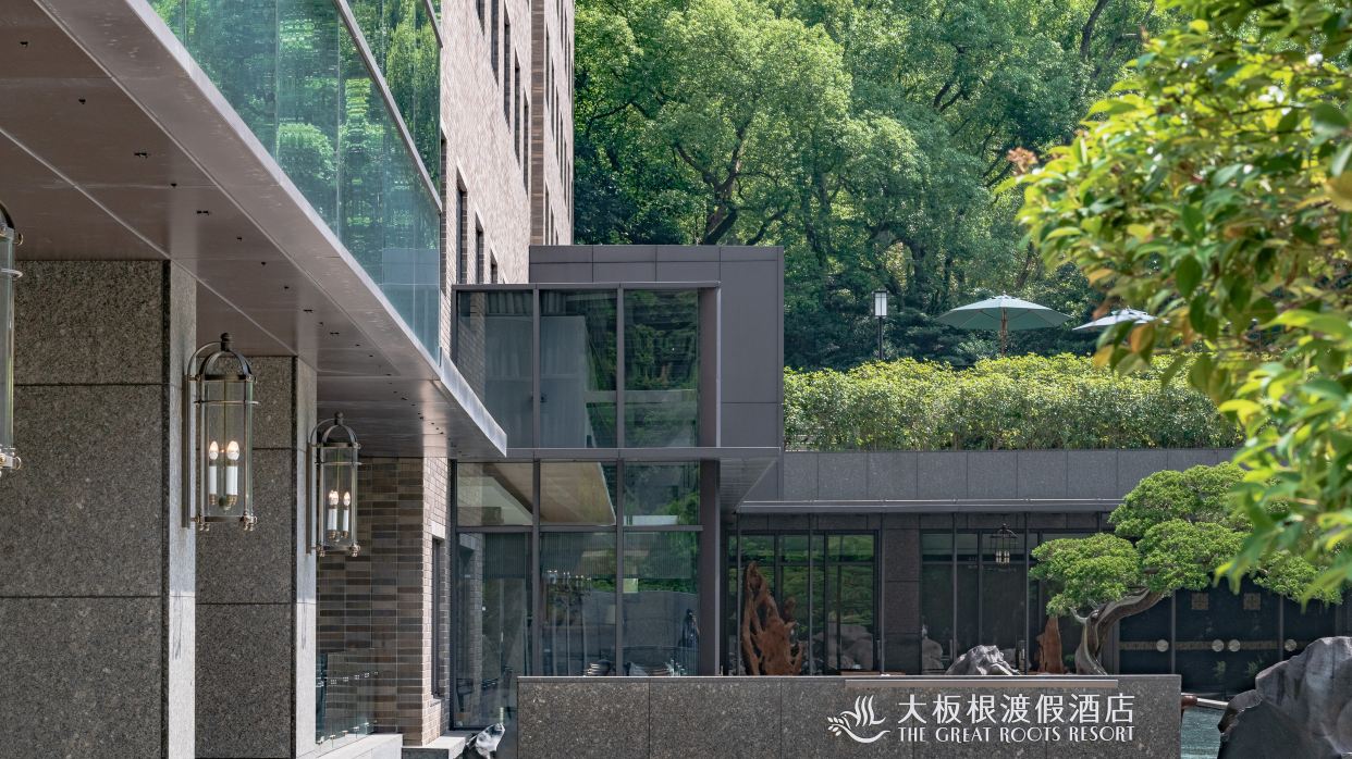 大板根森林溫泉酒店外觀照