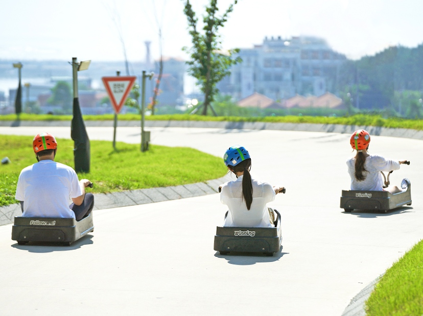 斜坡滑車Skyline Luge