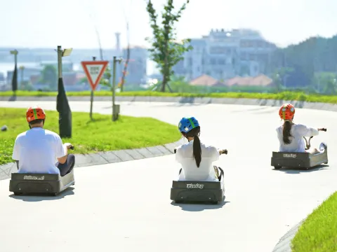 斜坡滑車Skyline Luge