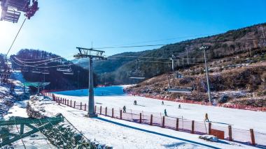 江村+首爾 5天冬日親子之旅    ※【保證2晚江村Elysian度假村+冬日滑雪體驗+傳統韓式三溫暖】、江村Rail Bike、樂天世界+水族館、樂高樂園、Zoolung Zoolung 室內動物園