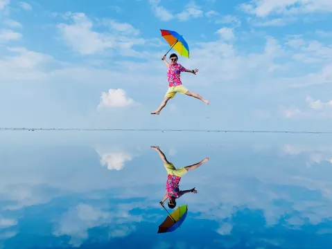 「大馬」天空之鏡