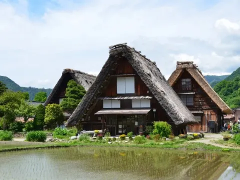 白川鄉合掌村