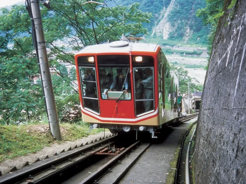立山纜車
