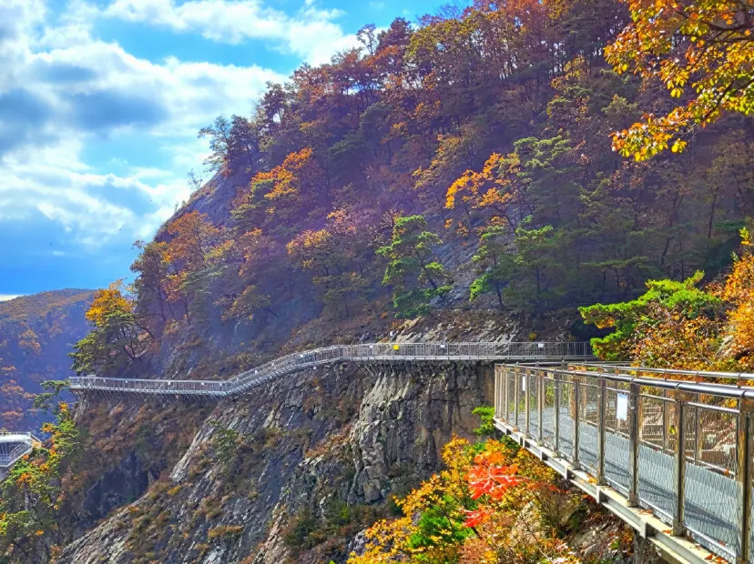 原州小金山大峽谷